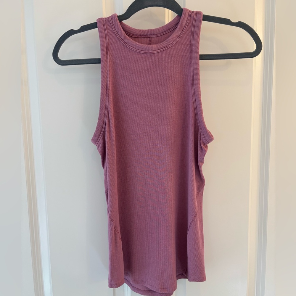 Lululemon knit tank